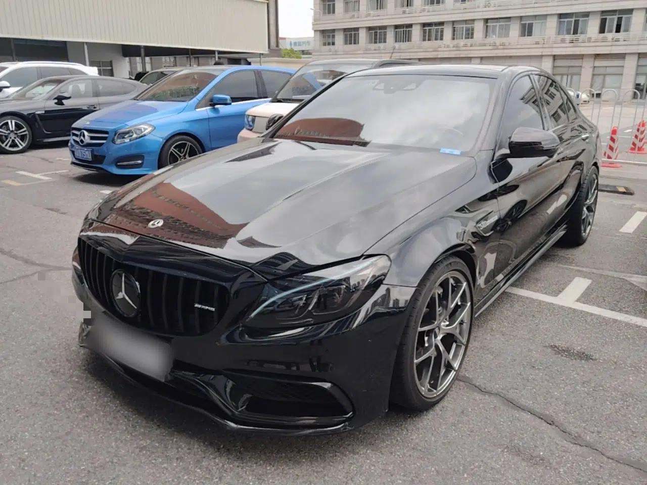 Mercedes-Benz C-Class AMG 2017 AMG C 63 — миниатюра 1
