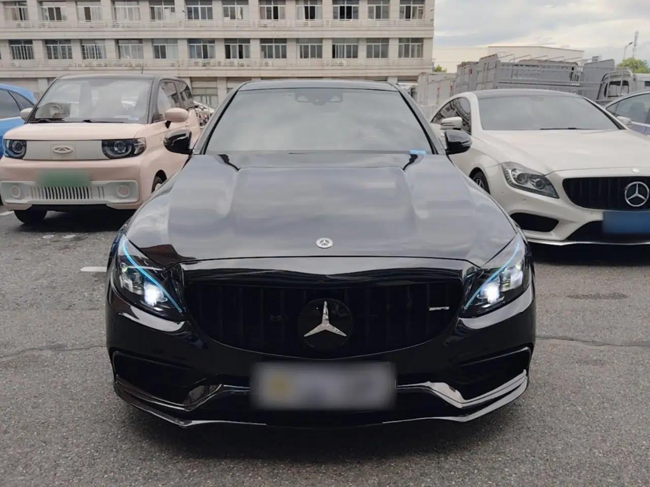Mercedes-Benz C-Class AMG 2017 AMG C 63 — миниатюра 2