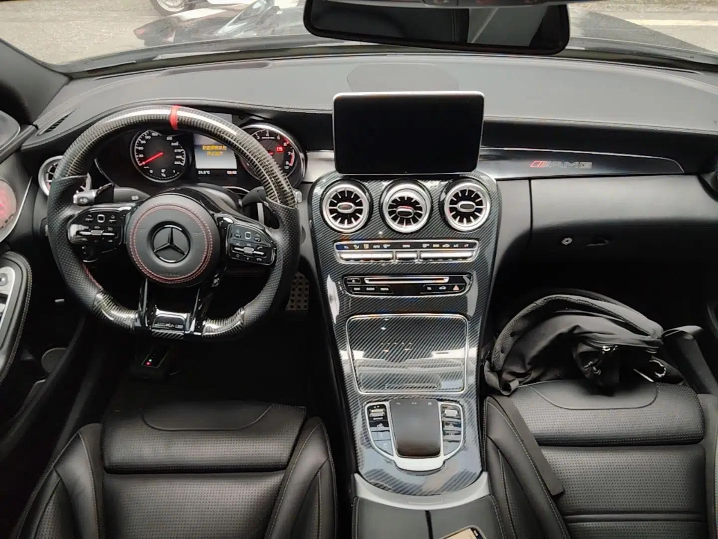 Mercedes-Benz C-Class AMG 2017 AMG C 63 — миниатюра 13