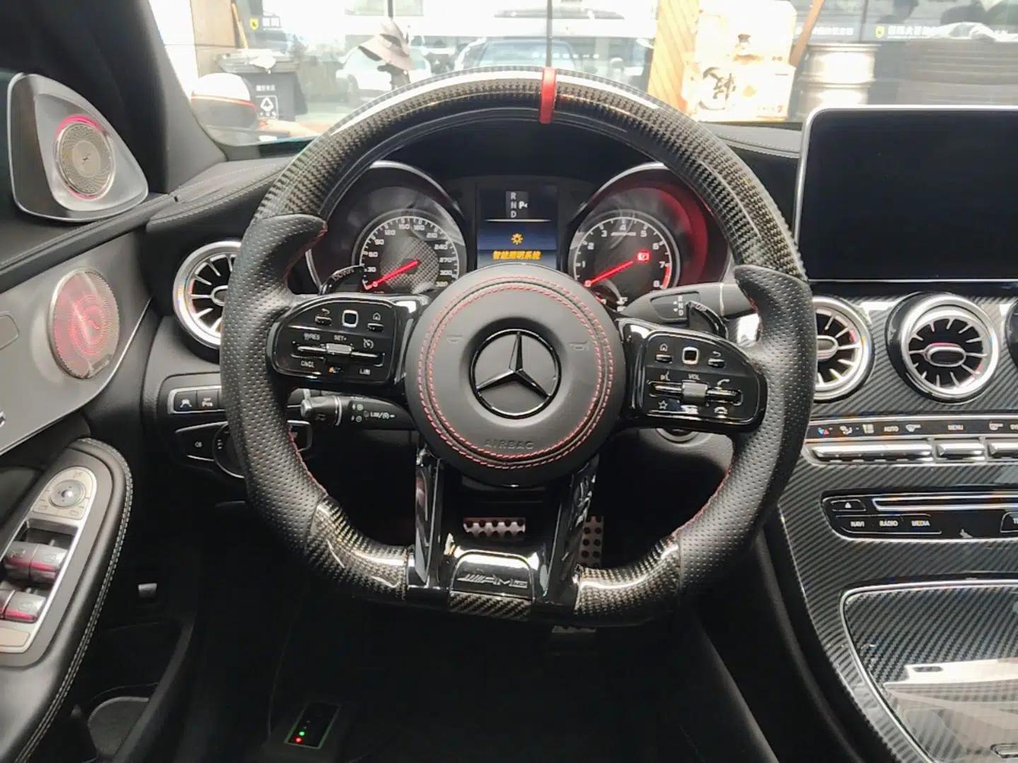 Mercedes-Benz C-Class AMG 2017 AMG C 63 — миниатюра 14