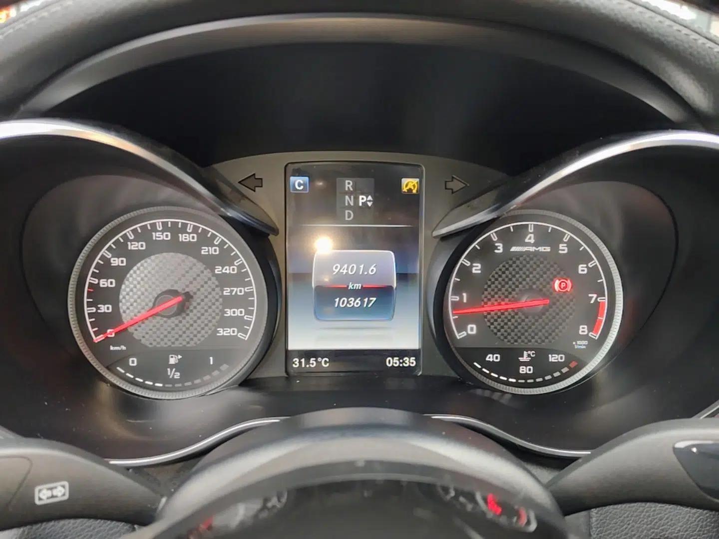 Mercedes-Benz C-Class AMG 2017 AMG C 63 — миниатюра 15