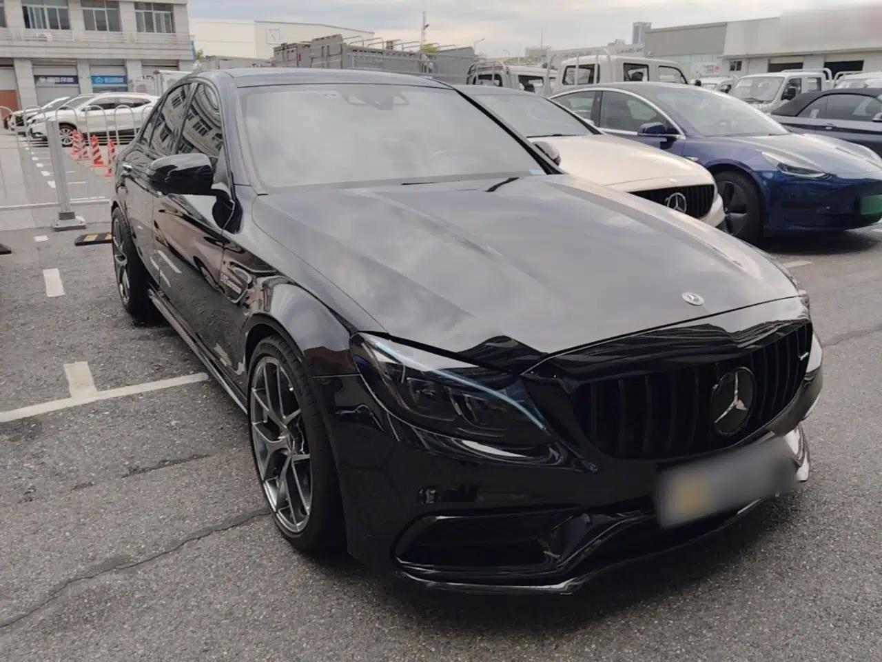 Mercedes-Benz C-Class AMG 2017 AMG C 63 — миниатюра 3