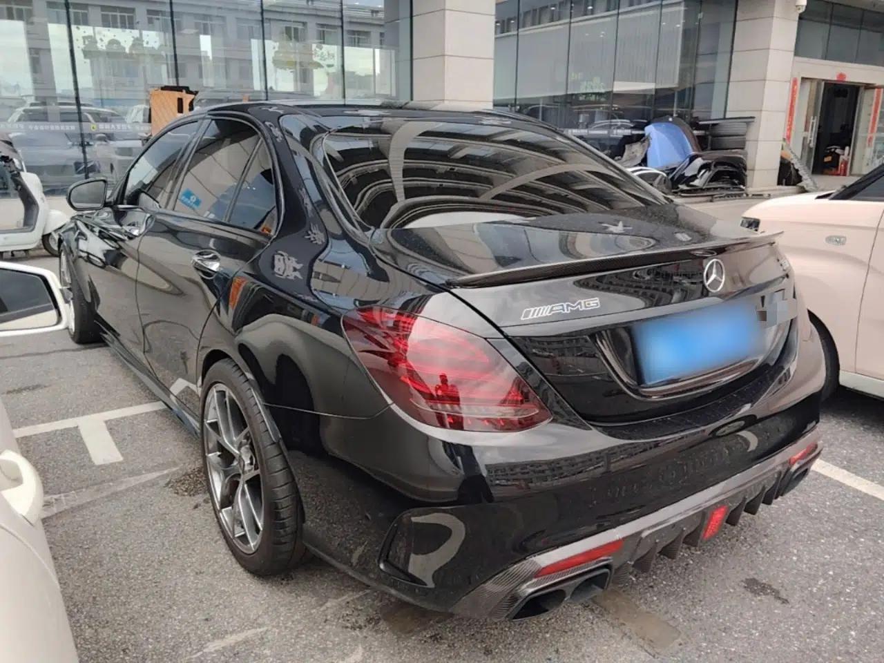Mercedes-Benz C-Class AMG 2017 AMG C 63 — миниатюра 4
