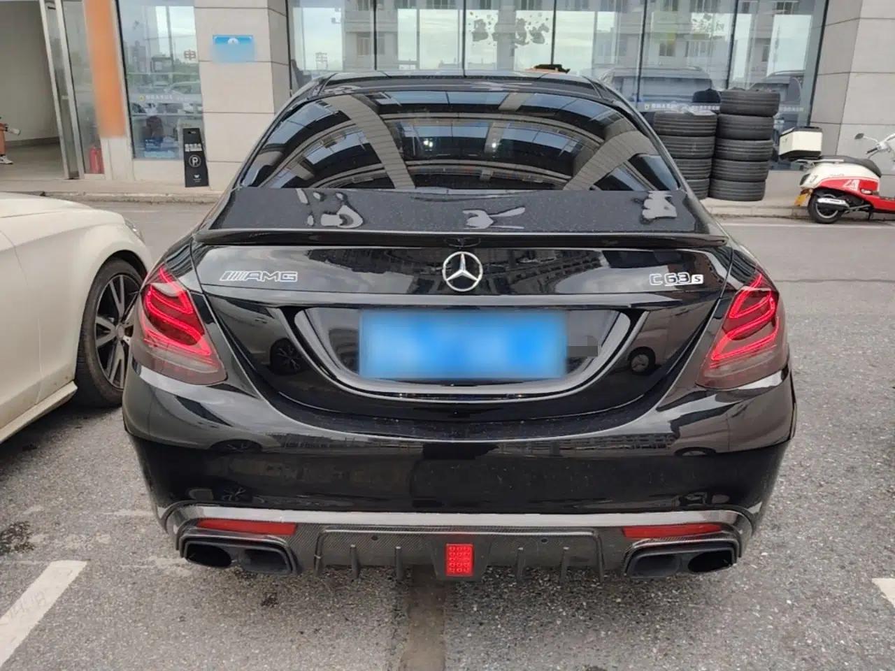 Mercedes-Benz C-Class AMG 2017 AMG C 63 — миниатюра 5