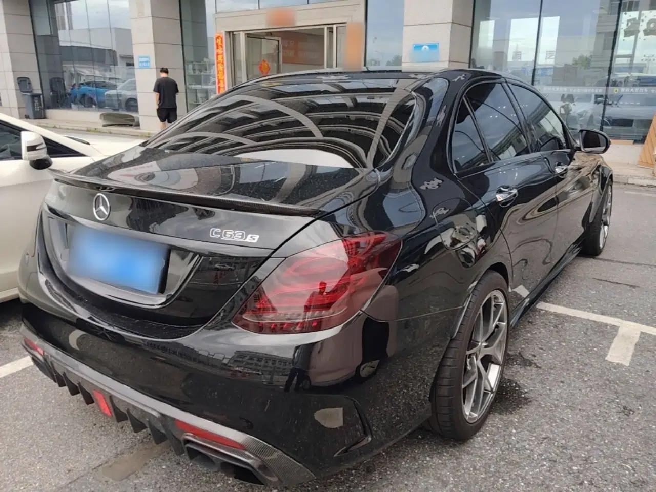 Mercedes-Benz C-Class AMG 2017 AMG C 63 — миниатюра 6