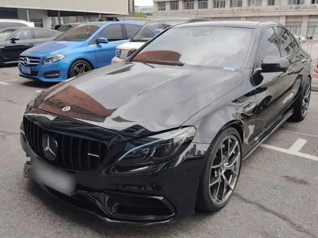 Mercedes-Benz C-Class AMG 2017 AMG C 63