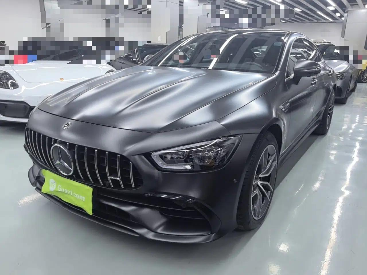 Mercedes-Benz AMG GT 2020 AMG GT 50 Four-Door Coupe — миниатюра 1