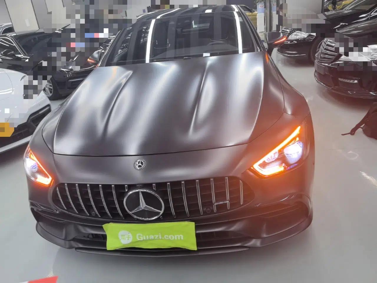 Mercedes-Benz AMG GT 2020 AMG GT 50 Four-Door Coupe — миниатюра 2
