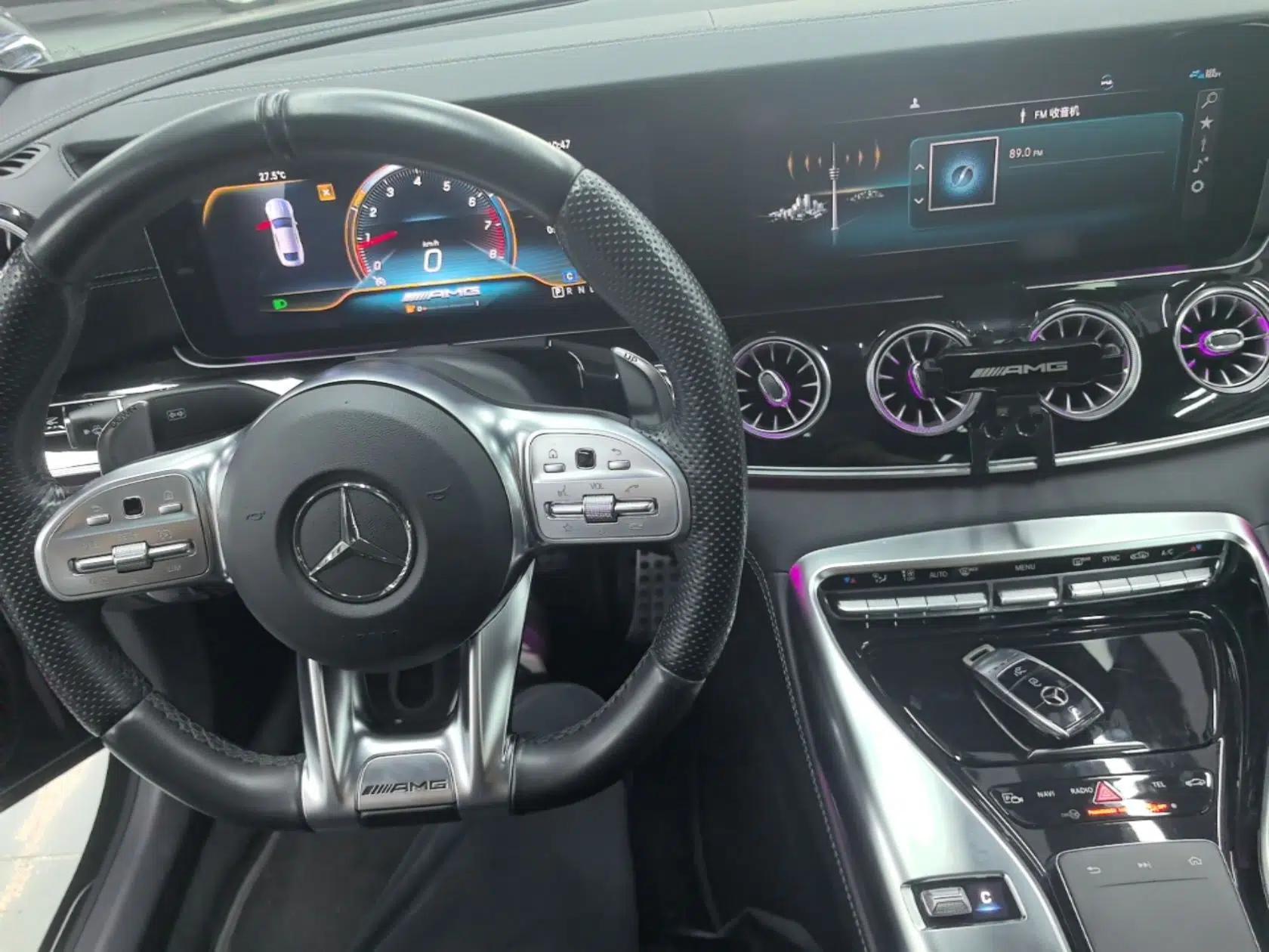 Mercedes-Benz AMG GT 2020 AMG GT 50 Four-Door Coupe — миниатюра 13