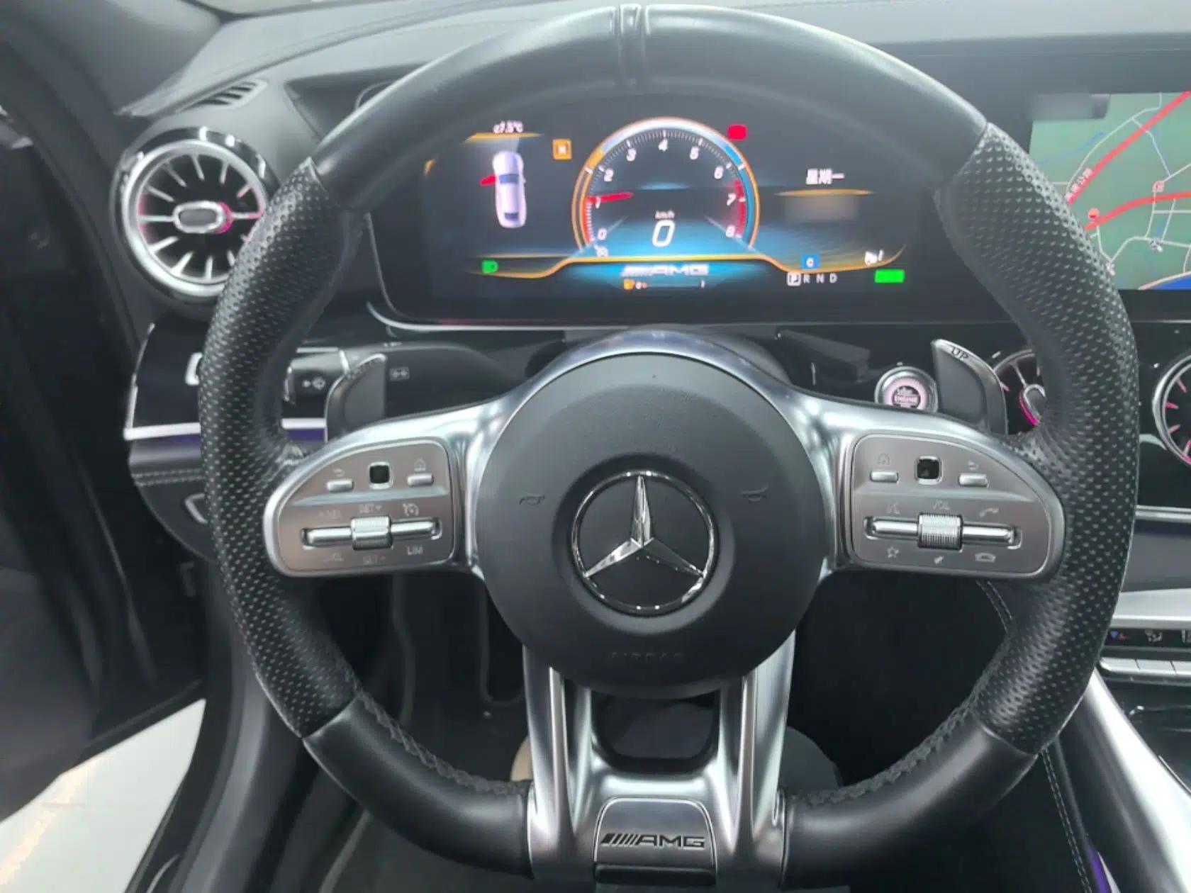 Mercedes-Benz AMG GT 2020 AMG GT 50 Four-Door Coupe — миниатюра 14