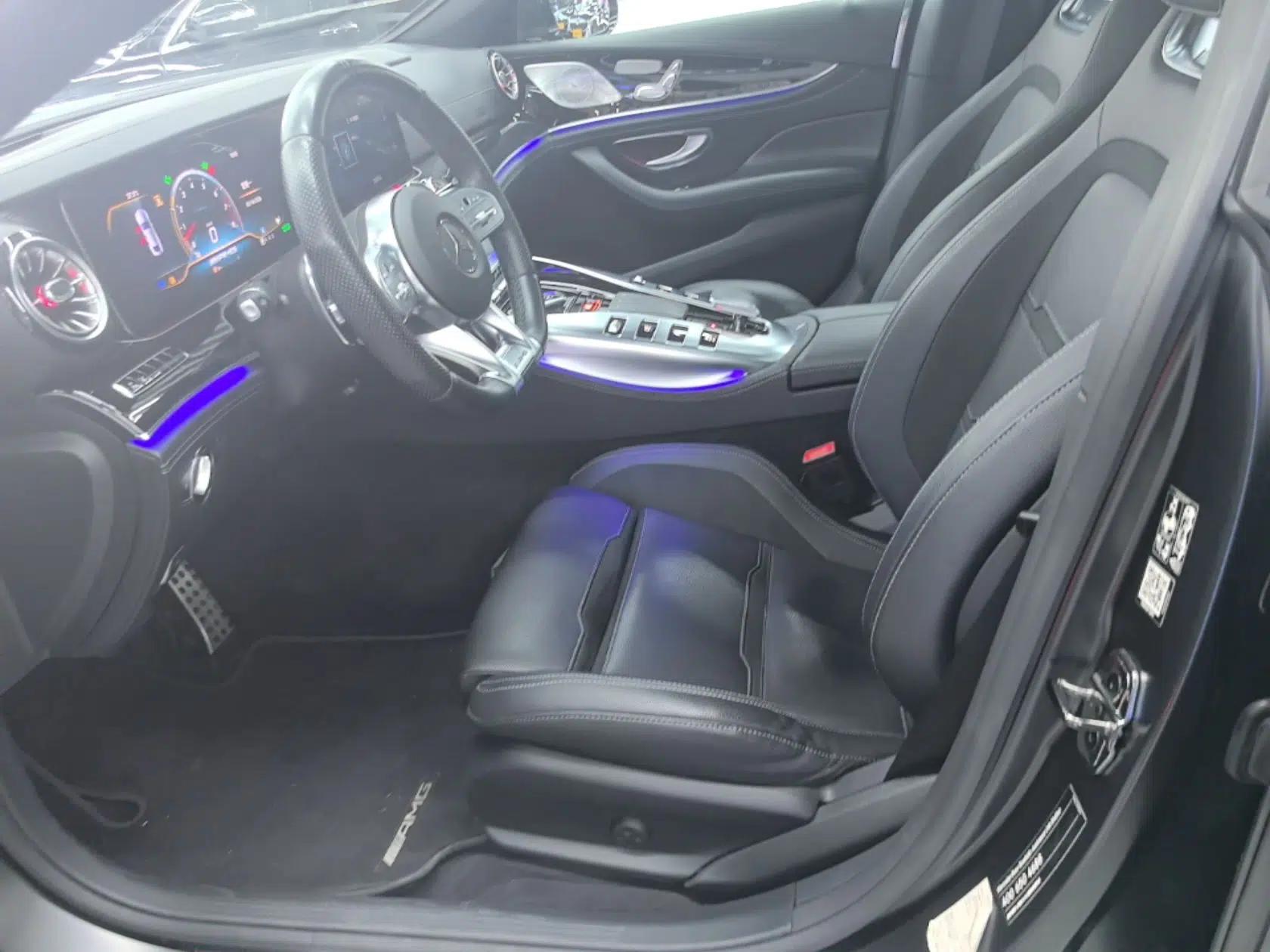 Mercedes-Benz AMG GT 2020 AMG GT 50 Four-Door Coupe — миниатюра 18