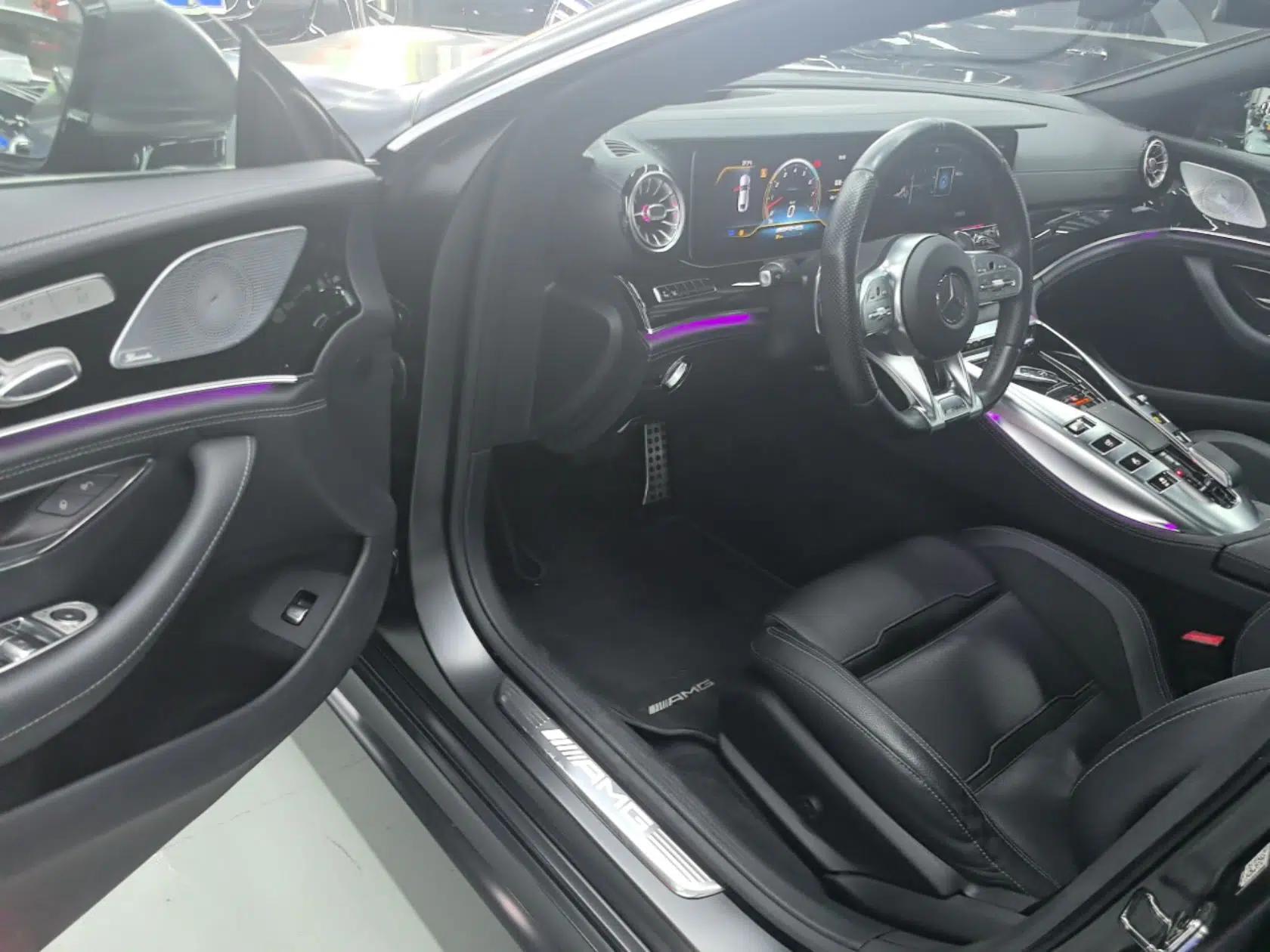 Mercedes-Benz AMG GT 2020 AMG GT 50 Four-Door Coupe — миниатюра 19