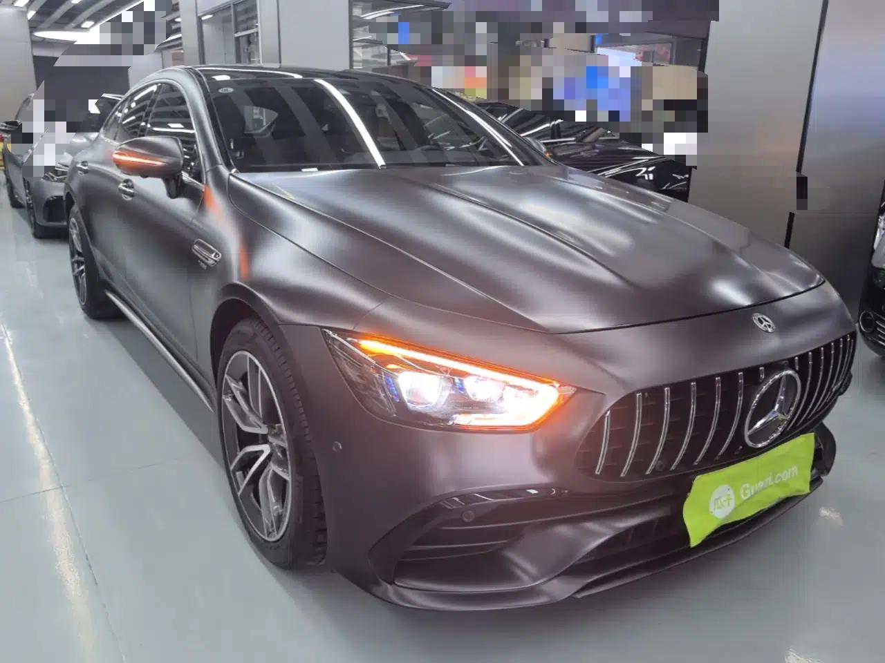 Mercedes-Benz AMG GT 2020 AMG GT 50 Four-Door Coupe — миниатюра 3