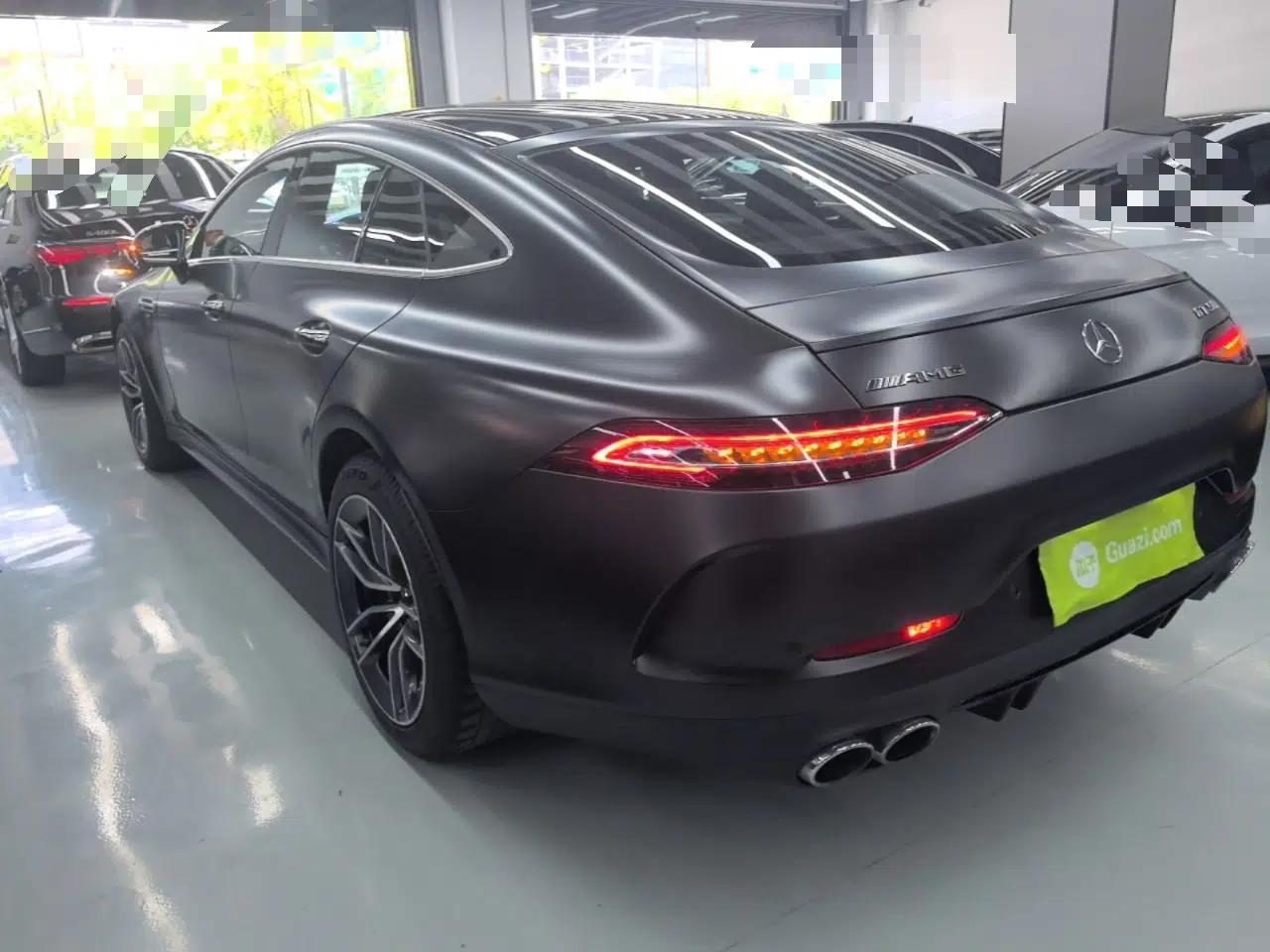Mercedes-Benz AMG GT 2020 AMG GT 50 Four-Door Coupe — миниатюра 4