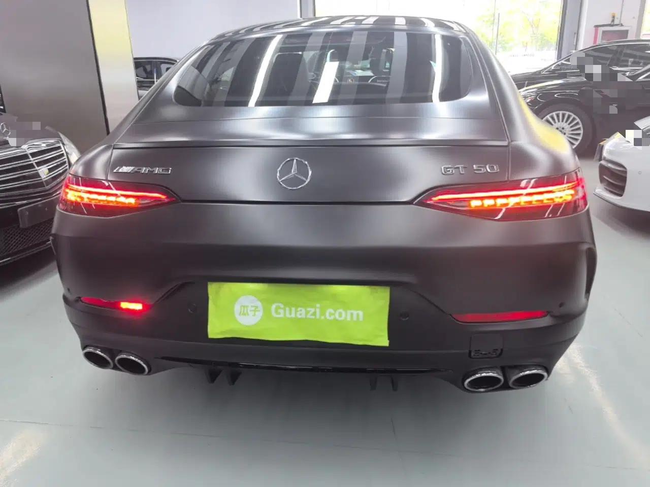 Mercedes-Benz AMG GT 2020 AMG GT 50 Four-Door Coupe — миниатюра 5