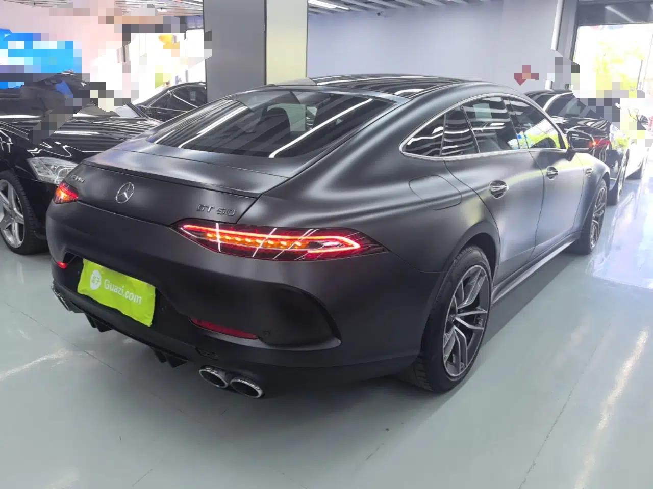 Mercedes-Benz AMG GT 2020 AMG GT 50 Four-Door Coupe — миниатюра 6