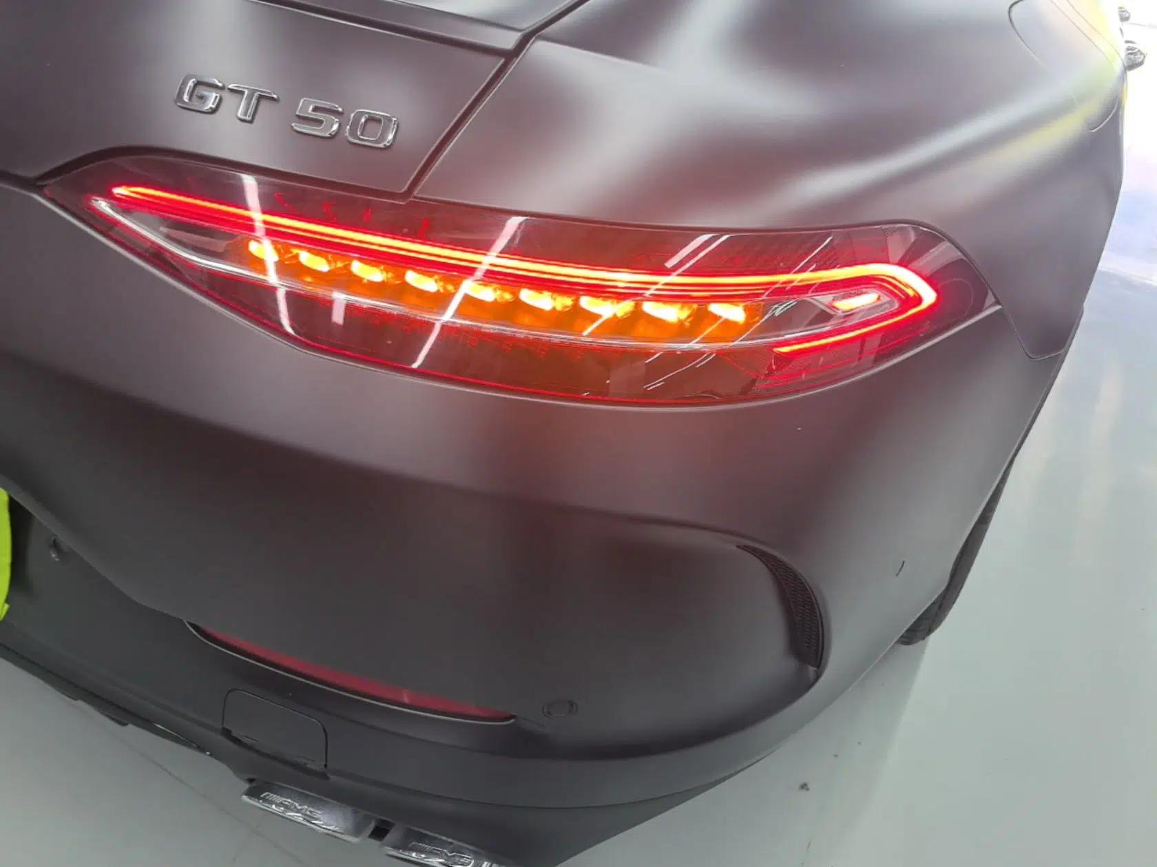 Mercedes-Benz AMG GT 2020 AMG GT 50 Four-Door Coupe — миниатюра 7