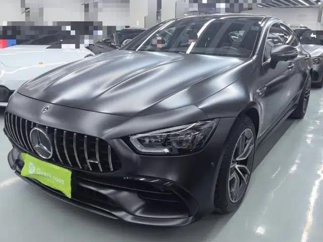 Mercedes-Benz AMG GT 2020 AMG GT 50 Four-Door Coupe