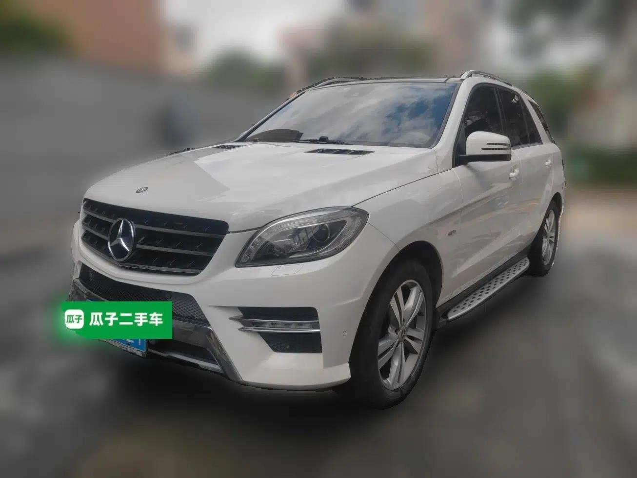 Mercedes-Benz M-Class 2012 ML 350 Sport Edition — миниатюра 1
