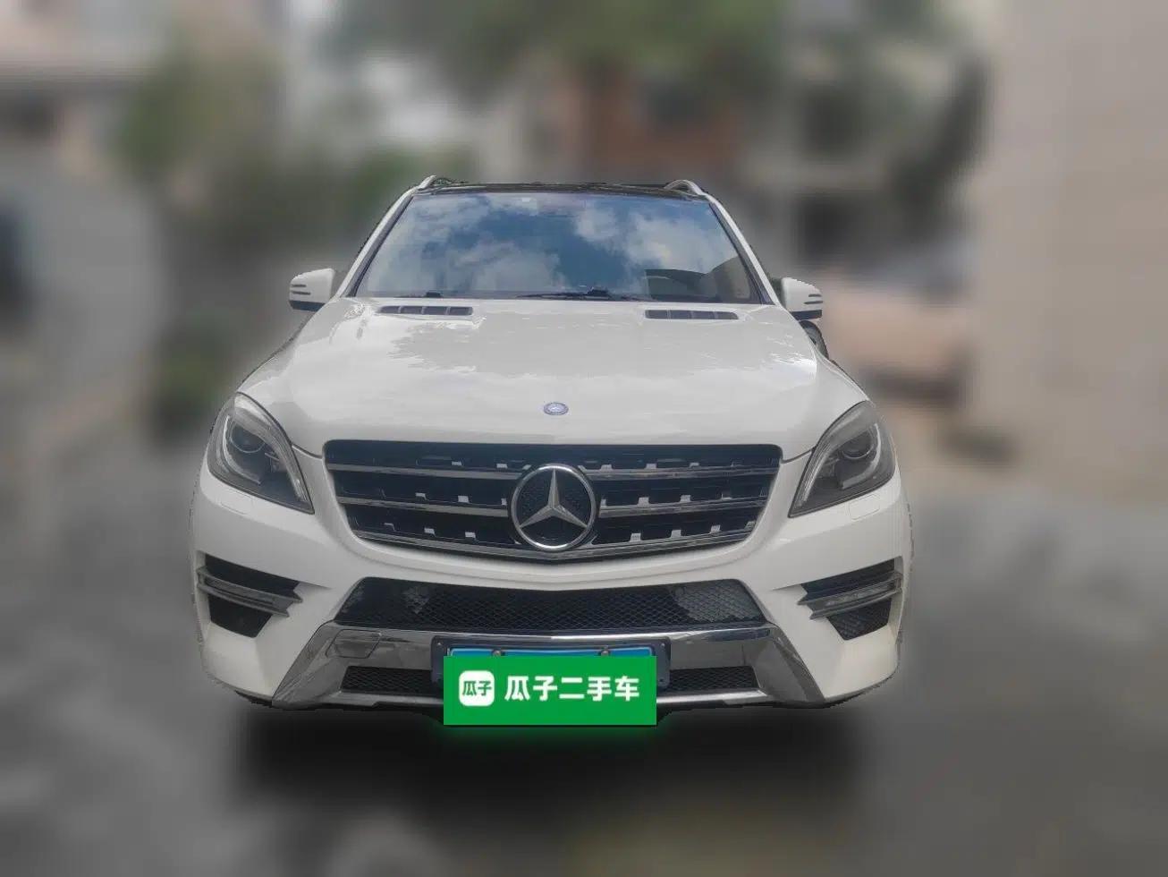 Mercedes-Benz M-Class 2012 ML 350 Sport Edition — миниатюра 2