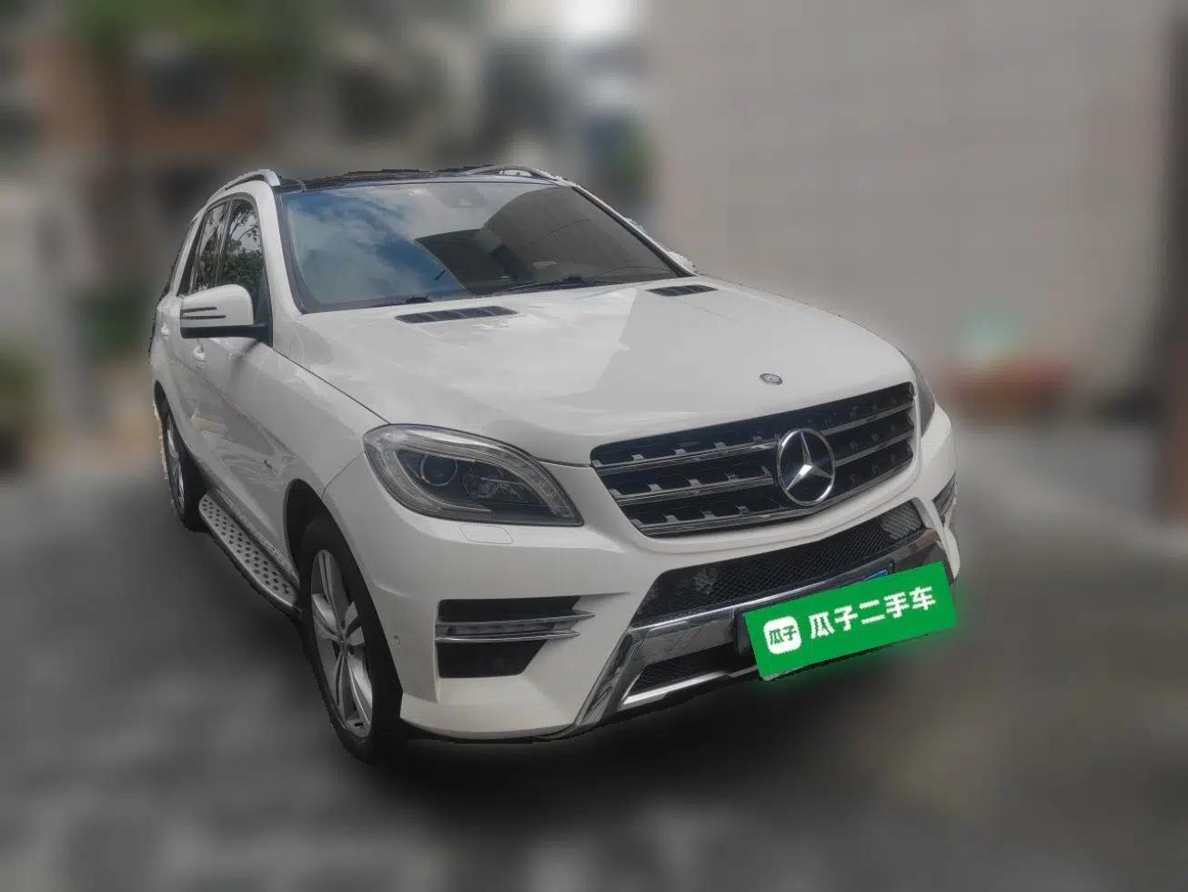 Mercedes-Benz M-Class 2012 ML 350 Sport Edition — миниатюра 3