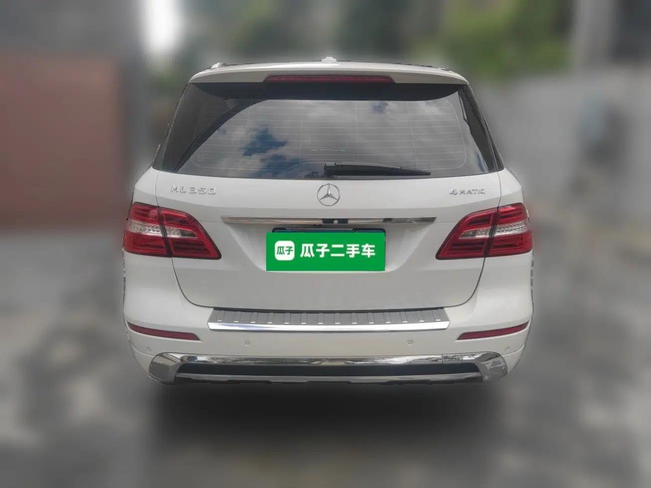 Mercedes-Benz M-Class 2012 ML 350 Sport Edition — миниатюра 5