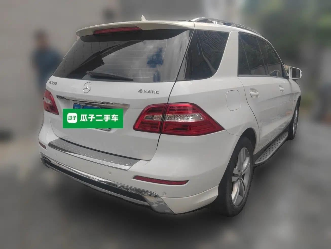 Mercedes-Benz M-Class 2012 ML 350 Sport Edition — миниатюра 6
