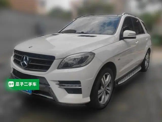 Mercedes-Benz M-Class 2012 ML 350 Sport Edition