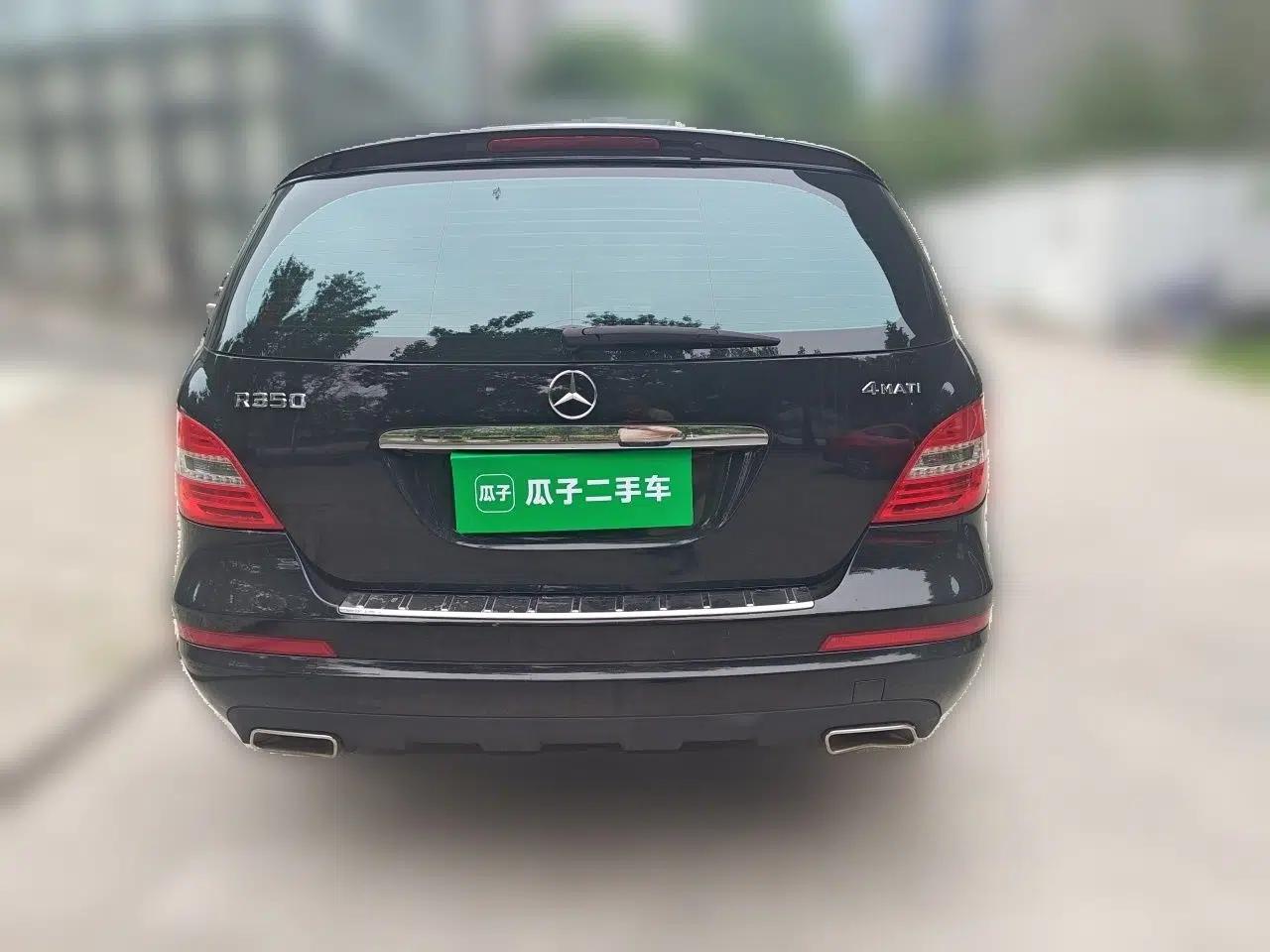 Mercedes-Benz R-Class 2011 R 350 L 4MATIC — миниатюра 5