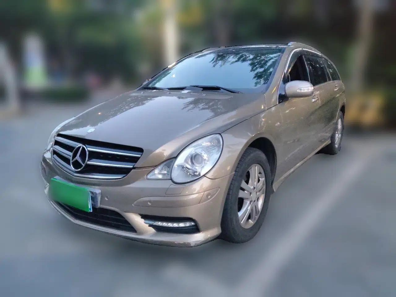 Mercedes-Benz R-Class 2010 R 350 L 4MATIC Grand Edition — миниатюра 1