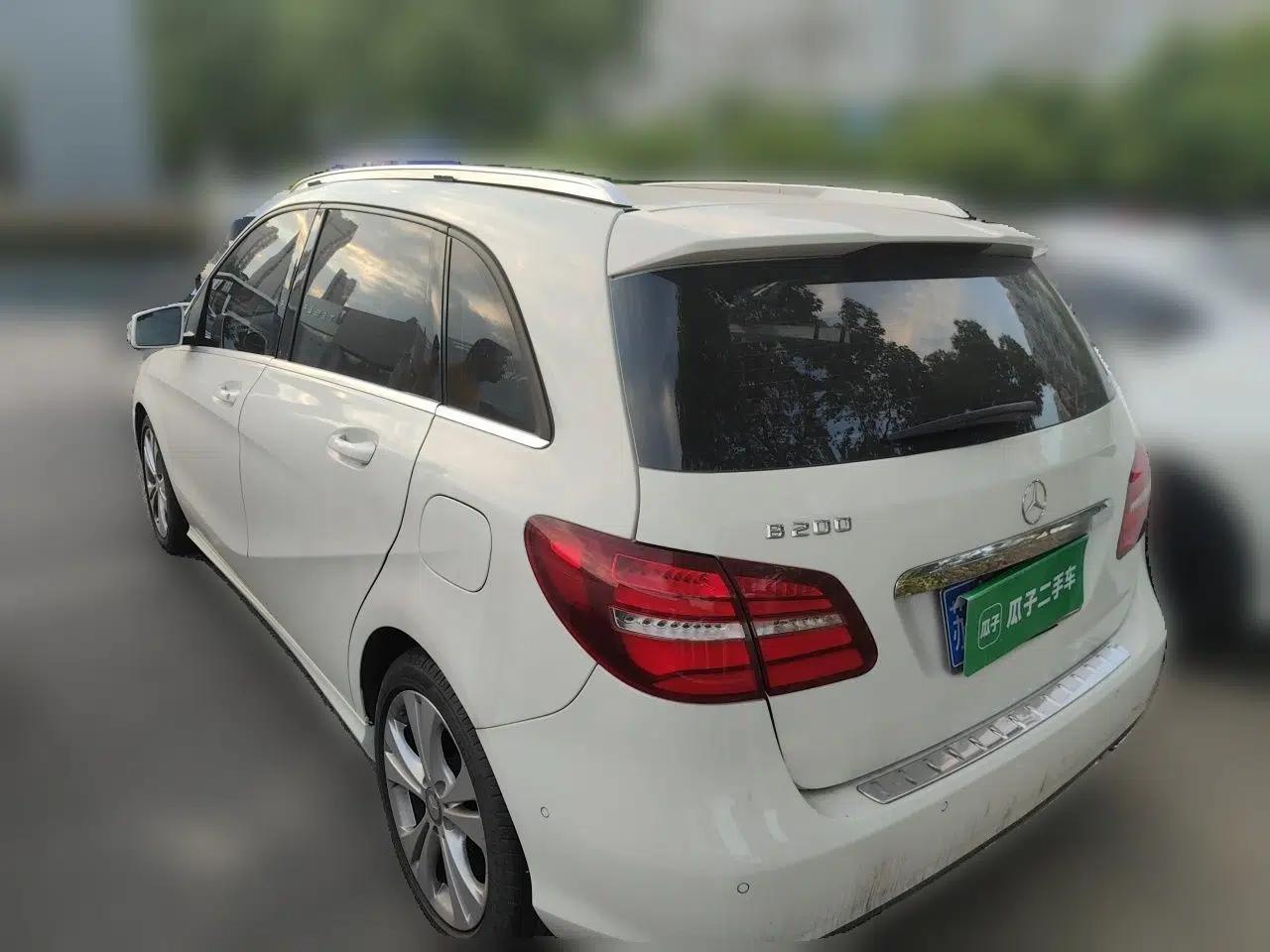 Mercedes-Benz B-Class 2015 B 200 Fashion Model — миниатюра 4