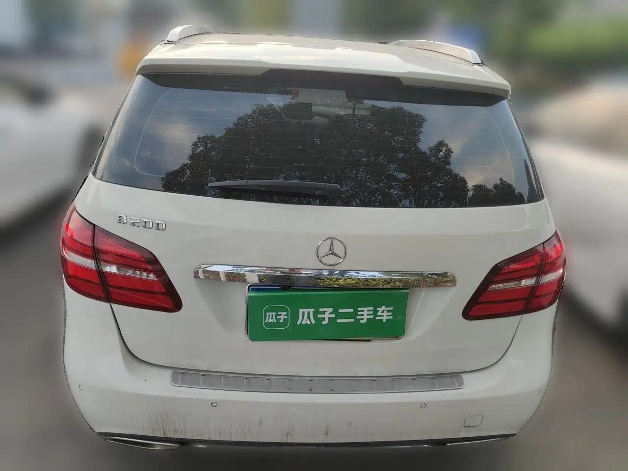 Mercedes-Benz B-Class 2015 B 200 Fashion Model — миниатюра 5