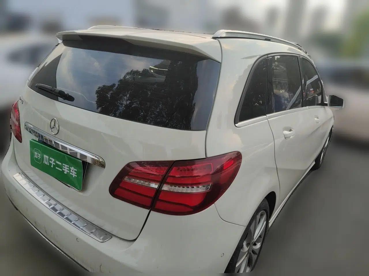 Mercedes-Benz B-Class 2015 B 200 Fashion Model — миниатюра 6
