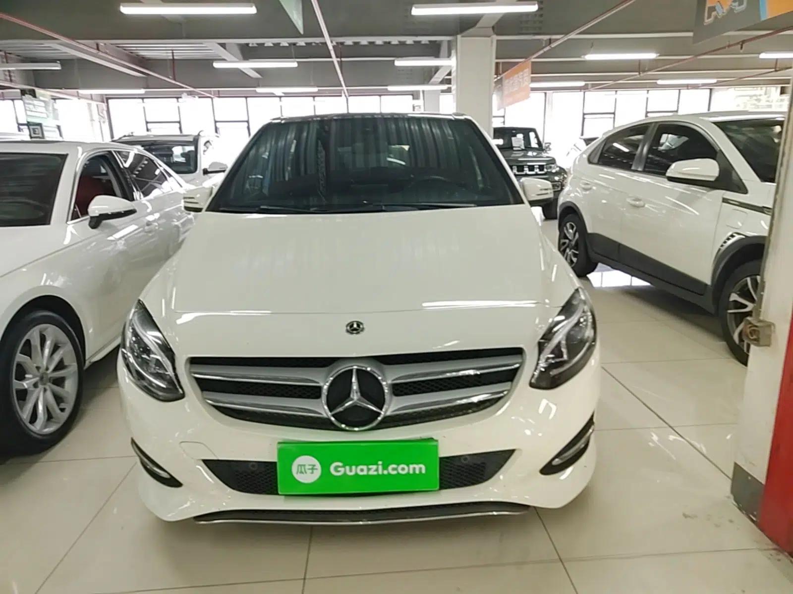 Mercedes-Benz B-Class 2018 B 200 Fashion Model — миниатюра 2