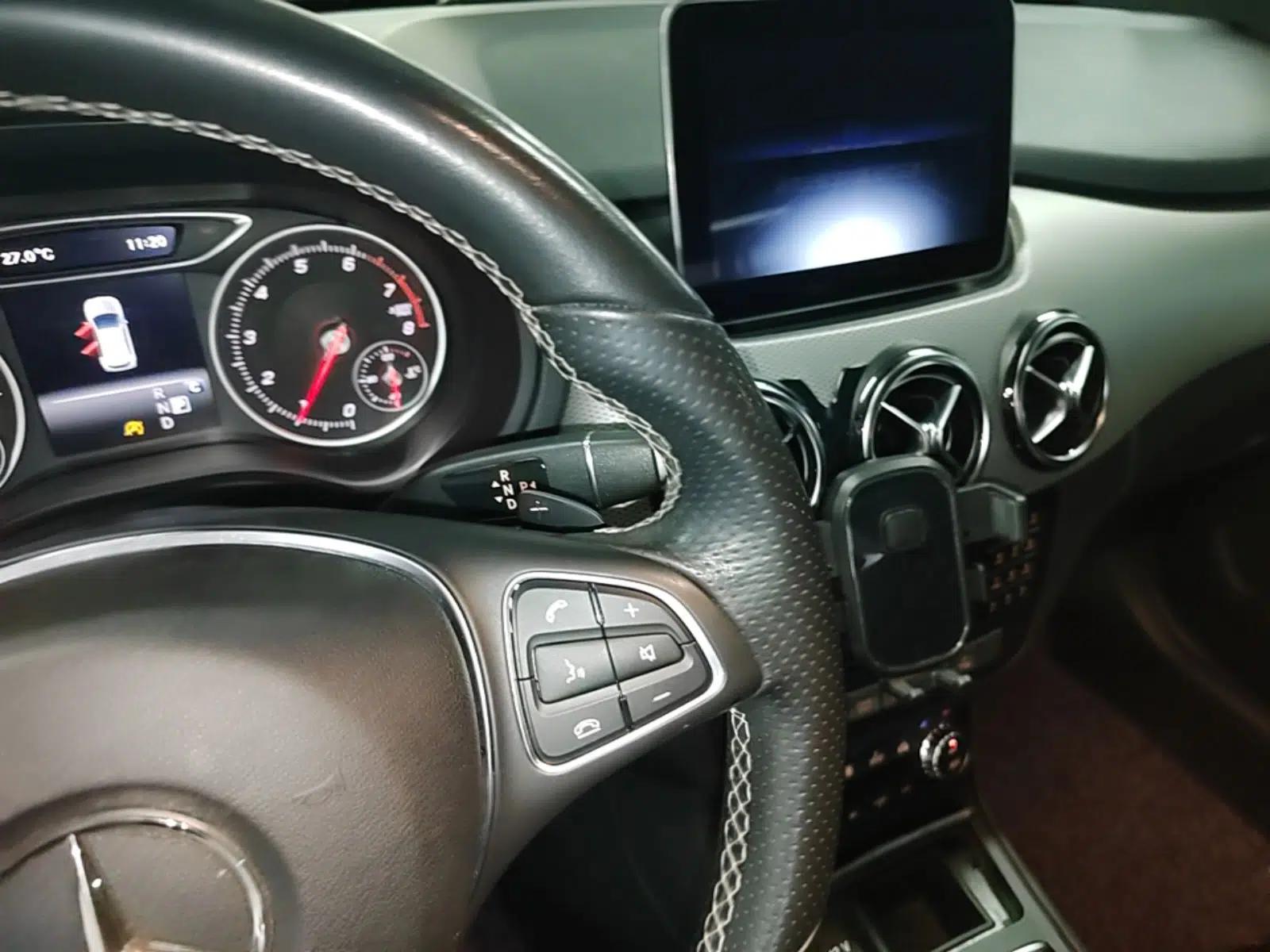 Mercedes-Benz B-Class 2018 B 200 Fashion Model — миниатюра 17