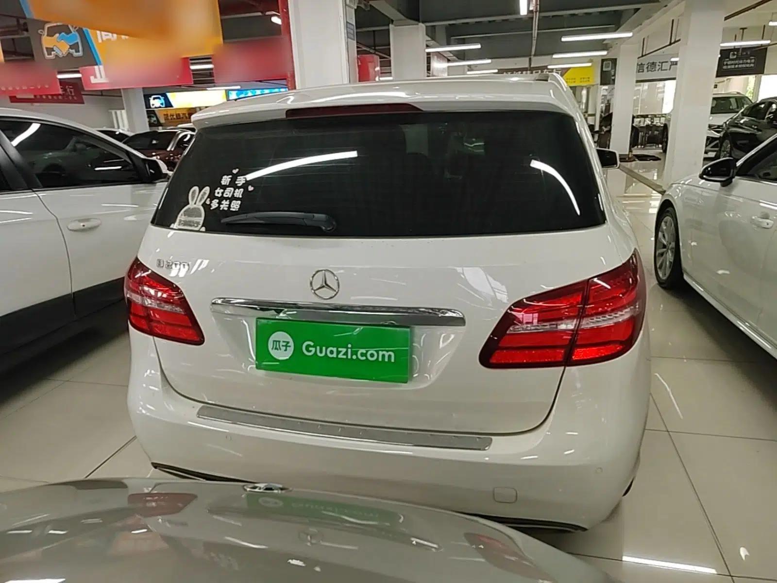 Mercedes-Benz B-Class 2018 B 200 Fashion Model — миниатюра 5