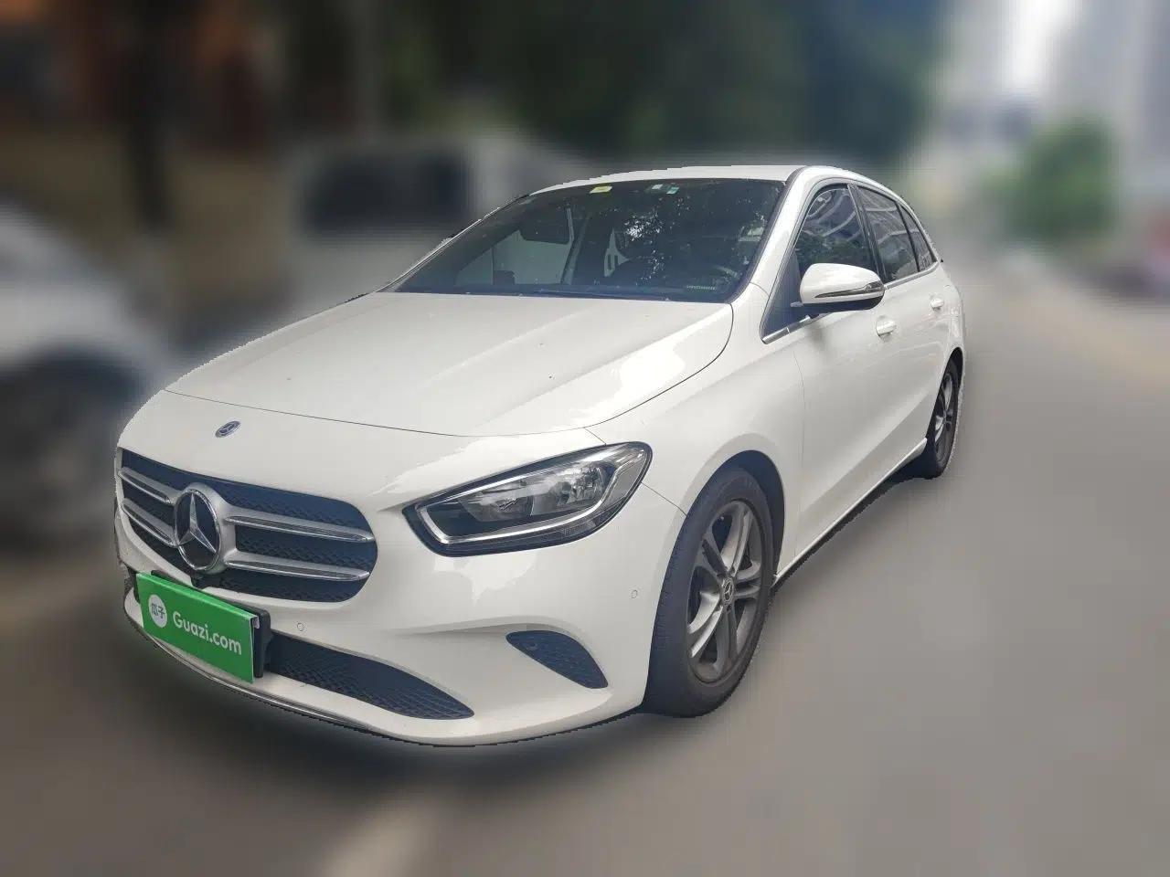 Mercedes-Benz B-Class 2020 B 180 — миниатюра 1