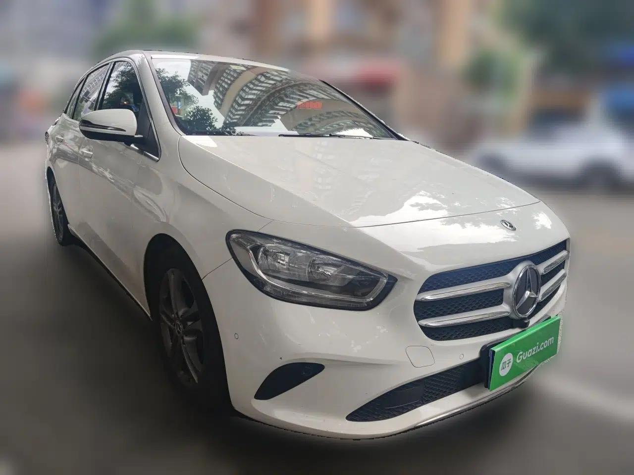 Mercedes-Benz B-Class 2020 B 180 — миниатюра 3