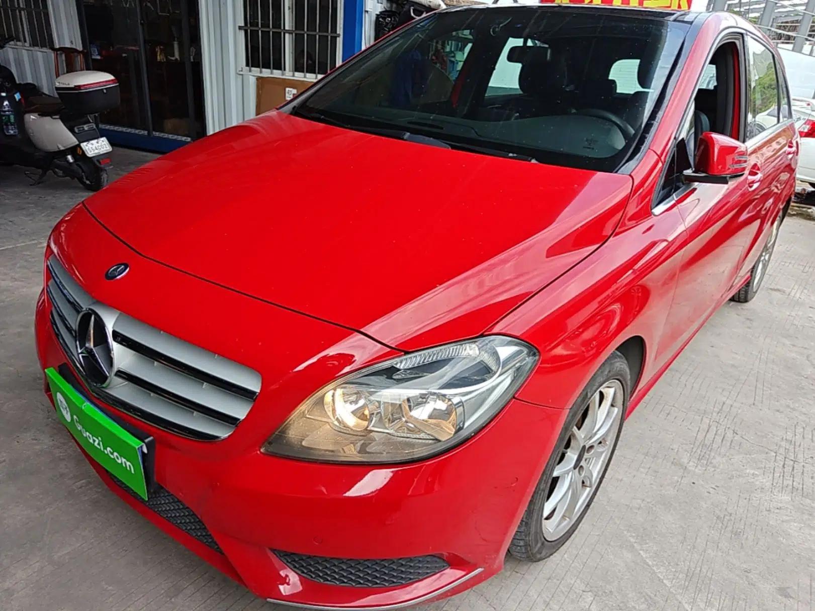 Mercedes-Benz B-Class 2012 B 180 — миниатюра 1