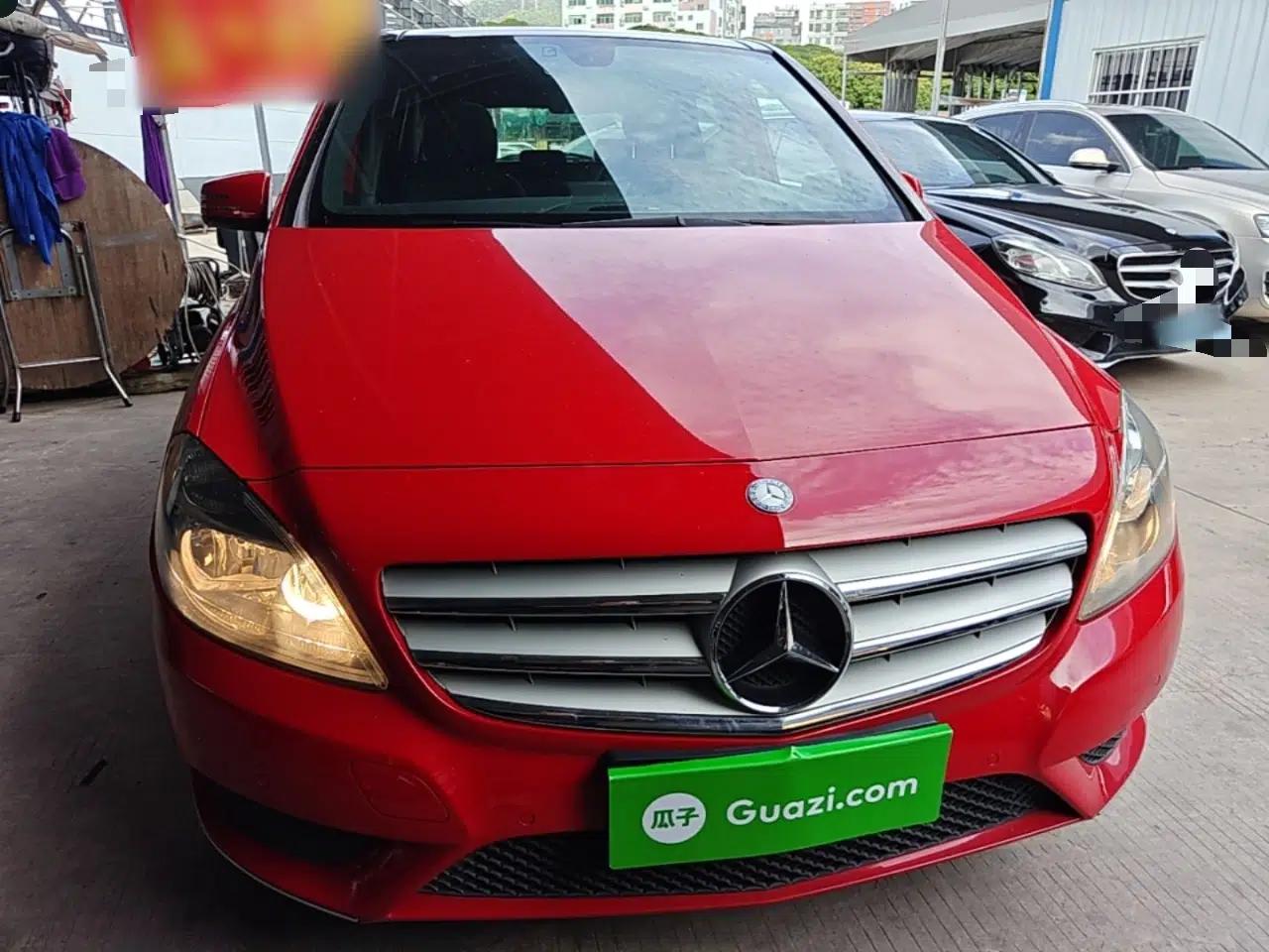 Mercedes-Benz B-Class 2012 B 180 — миниатюра 2