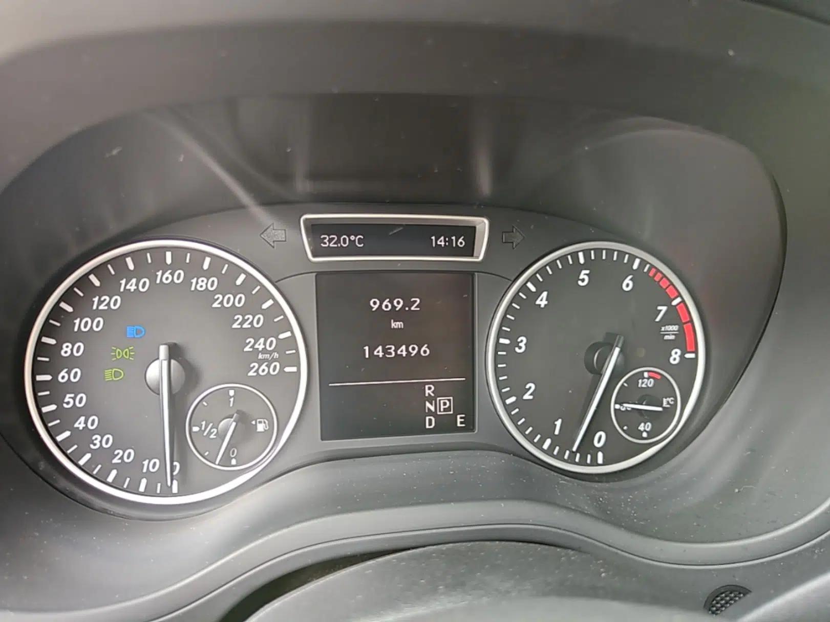 Mercedes-Benz B-Class 2012 B 180 — миниатюра 14