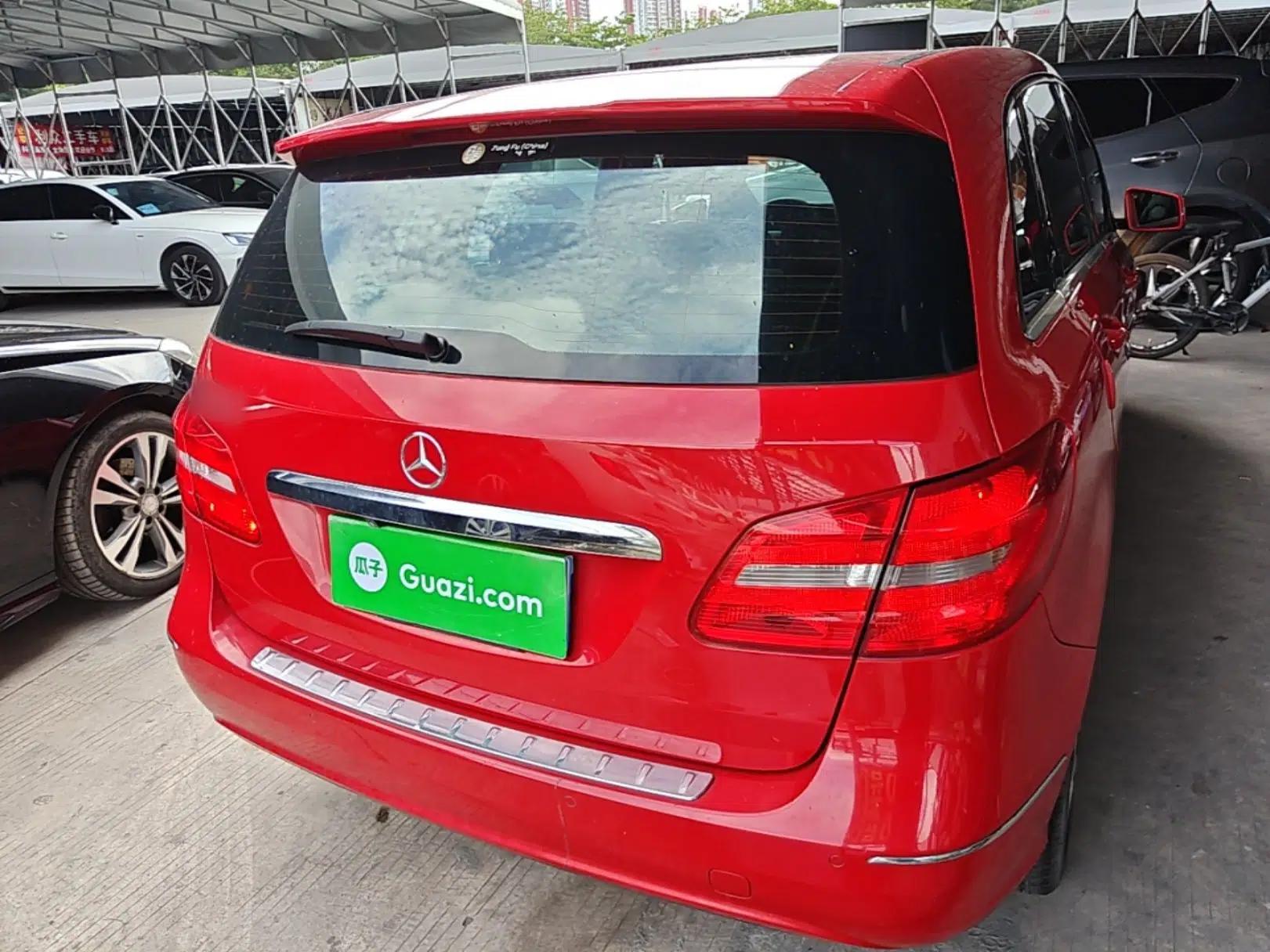 Mercedes-Benz B-Class 2012 B 180 — миниатюра 3