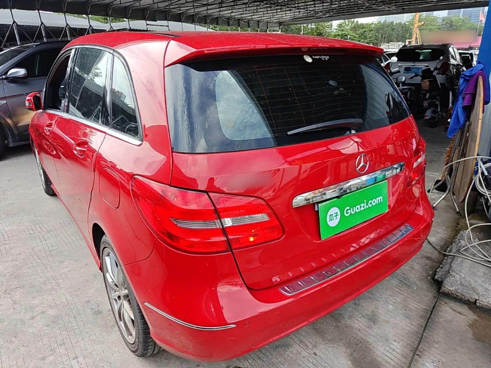 Mercedes-Benz B-Class 2012 B 180 — миниатюра 7