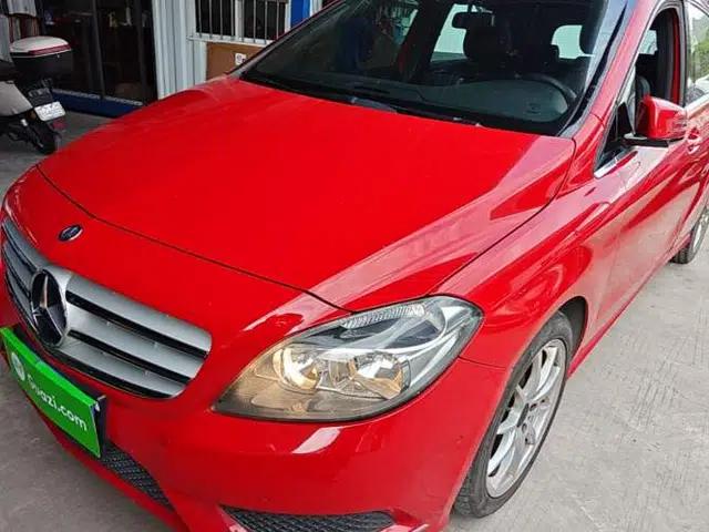 Mercedes-Benz B-Class 2012 B 180