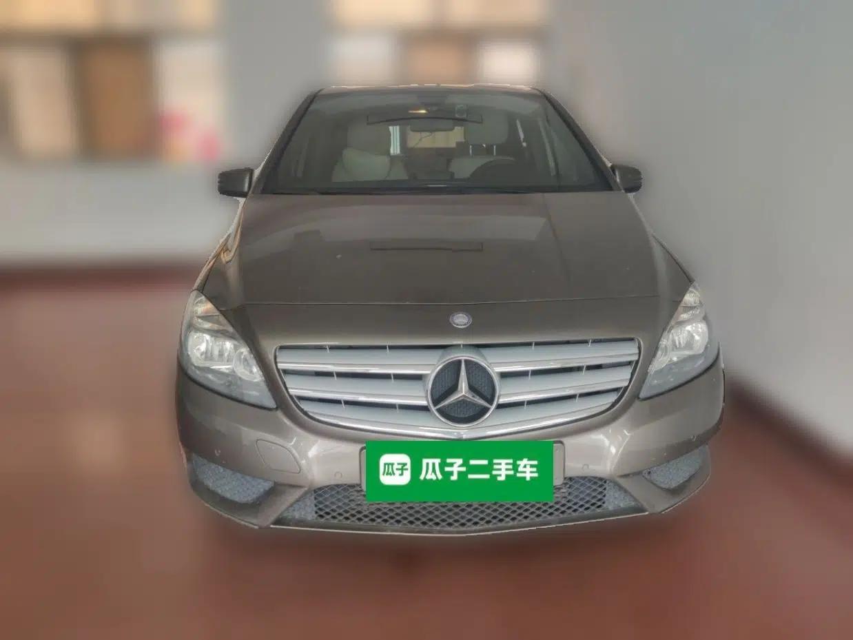 Mercedes-Benz B-Class 2012 B 180 — миниатюра 2