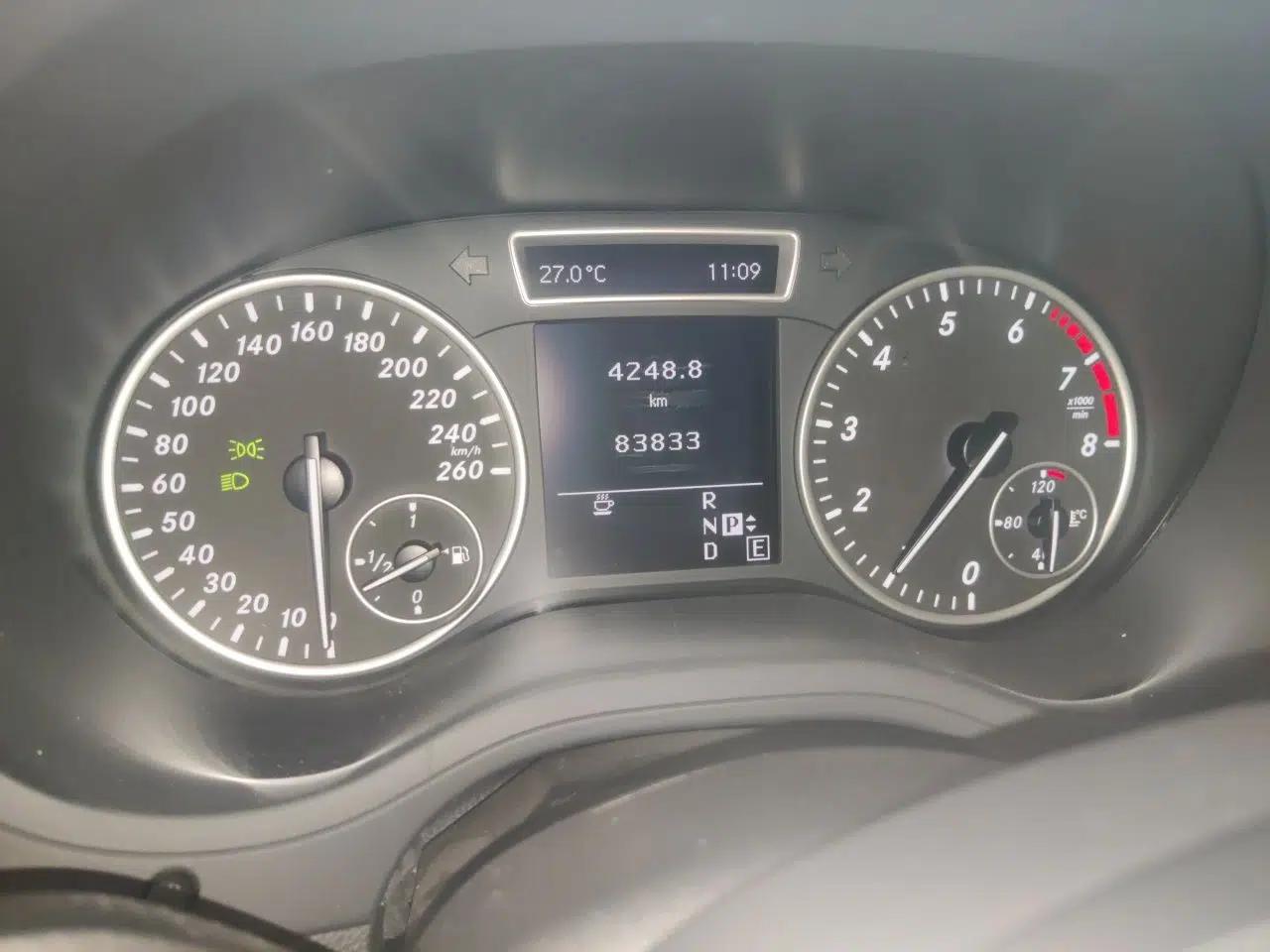 Mercedes-Benz B-Class 2012 B 180 — миниатюра 13