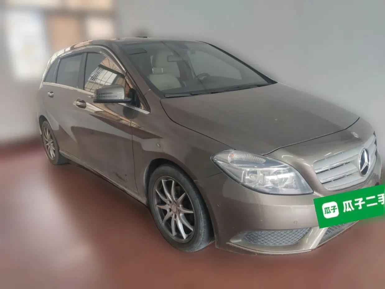 Mercedes-Benz B-Class 2012 B 180 — миниатюра 3