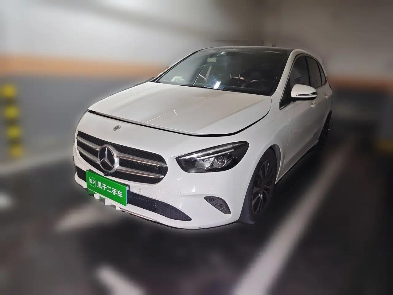 Mercedes-Benz B-Class 2021 B 200 Sport Edition — миниатюра 1