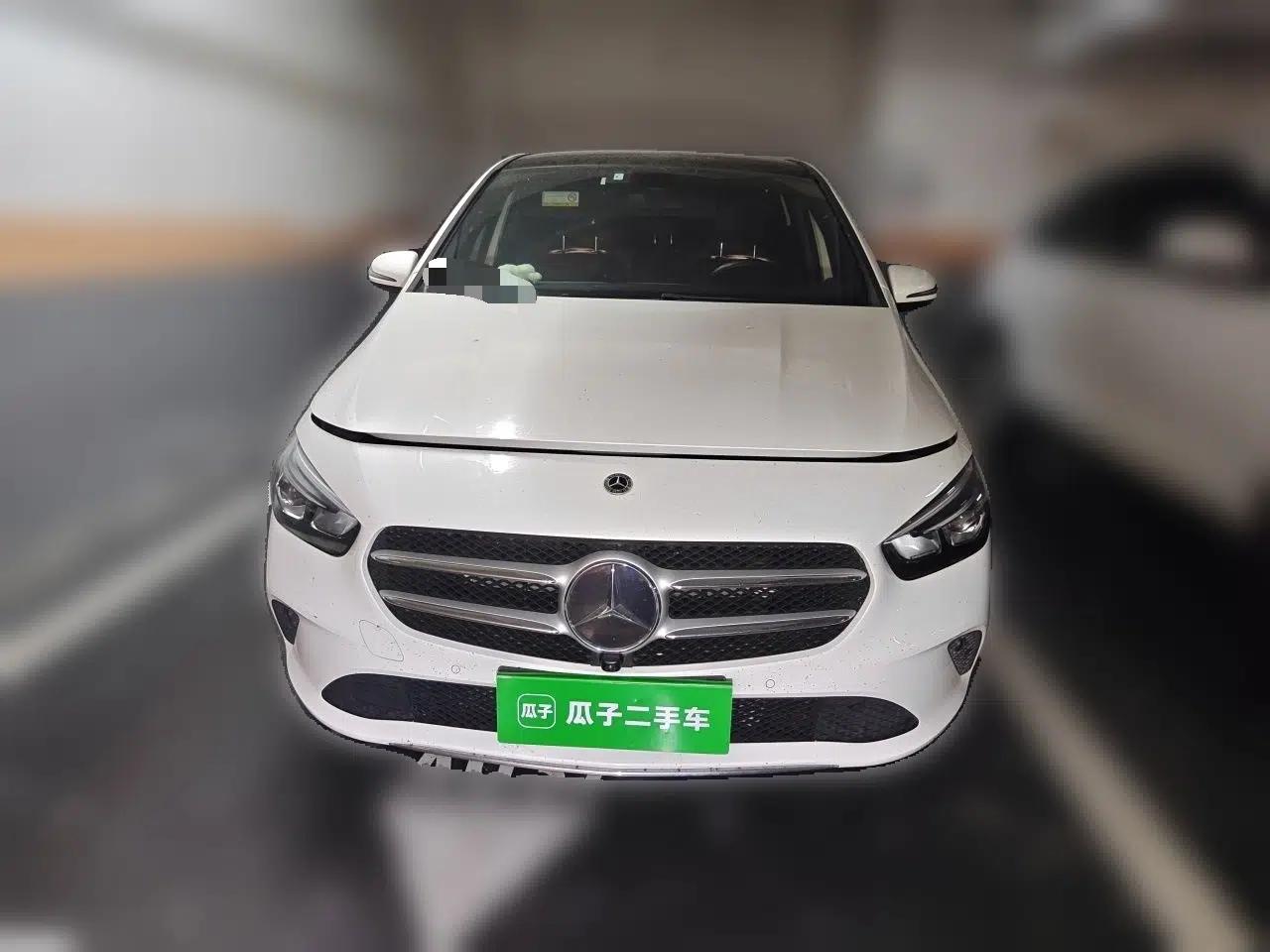 Mercedes-Benz B-Class 2021 B 200 Sport Edition — миниатюра 2