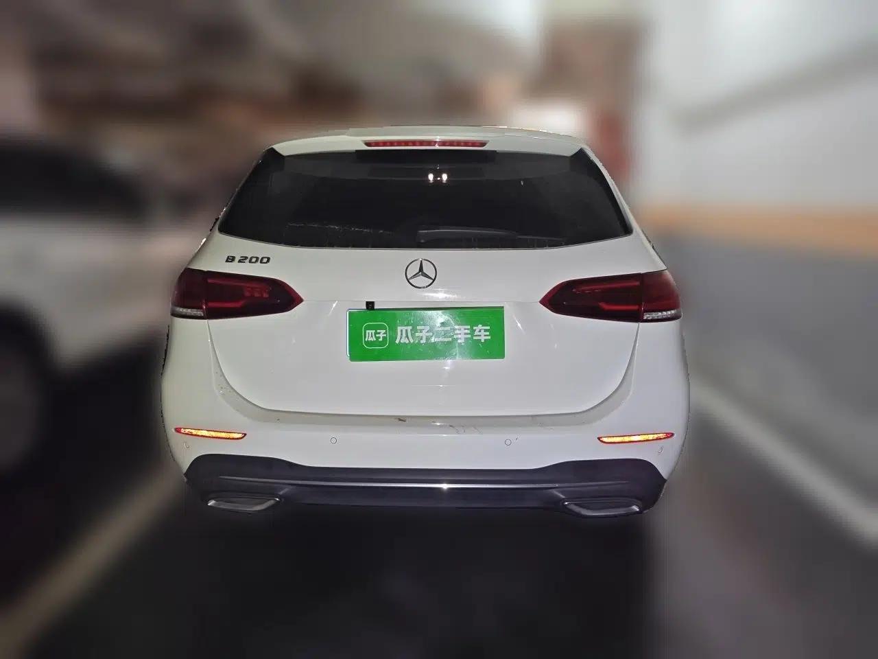 Mercedes-Benz B-Class 2021 B 200 Sport Edition — миниатюра 5